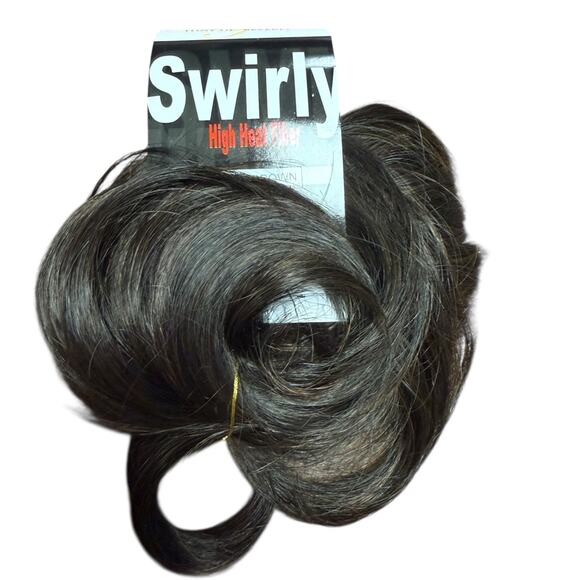 Tony of Beverly Hills Swirly in Ginger Brown Salon Quality Hairpiece NWT main image 4